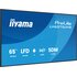 IIyama LH6575UHS-B2AG visualizzatore di messaggi Pannello piatto per segnaletica digitale 163,8 cm (64.5