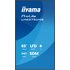 IIyama LH6575UHS-B2AG visualizzatore di messaggi Pannello piatto per segnaletica digitale 163,8 cm (64.5