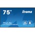 IIyama LH7565UHSB-B1 Design chiosco 189,2 cm (74.5") LED Wi-Fi 800 cd/m² 4K Ultra HD Nero Processore integrato Android 11 24/7