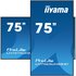 IIyama LH7565UHSB-B1 Design chiosco 189,2 cm (74.5