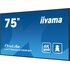 IIyama LH7565UHSB-B1 Design chiosco 189,2 cm (74.5
