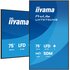 IIyama LH7575UHS-B2AG visualizzatore di messaggi Pannello piatto per segnaletica digitale 190,5 cm (75") LCD Wi-Fi 500 cd/m² 4K Ultra HD Nero Processore integrato Android 11 24/7