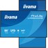 IIyama LH8664UHS-B3AG visualizzatore di messaggi Pannello piatto per segnaletica digitale 2,17 m (85.6") Wi-Fi 500 cd/m² 4K Ultra HD Nero Processore integrato Android 24/7