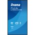 IIyama LH8664UHS-B3AG visualizzatore di messaggi Pannello piatto per segnaletica digitale 2,17 m (85.6