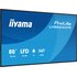 IIyama LH8664UHS-B3AG visualizzatore di messaggi Pannello piatto per segnaletica digitale 2,17 m (85.6