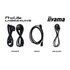 IIyama LH8664UHS-B3AG visualizzatore di messaggi Pannello piatto per segnaletica digitale 2,17 m (85.6