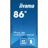 IIyama LH8665UHSB-B1 86
