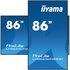 IIyama LH8665UHSB-B1 86