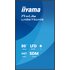 IIyama LH8675UHS-B2AG visualizzatore di messaggi Pannello piatto per segnaletica digitale 2,17 m (85.6