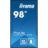 IIyama LH9875UHS-B2AG visualizzatore di messaggi Pannello piatto per segnaletica digitale 2,48 m (97.5