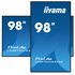 IIyama LH9875UHS-B2AG visualizzatore di messaggi Pannello piatto per segnaletica digitale 2,48 m (97.5