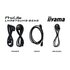 IIyama LH9875UHS-B2AG visualizzatore di messaggi Pannello piatto per segnaletica digitale 2,48 m (97.5