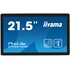 IIyama OTF2216MC-B1 visualizzatore di messaggi Pannello piatto per segnaletica digitale 55,9 cm (22") LCD 1100 cd/m² Full HD Nero Touch screen