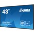 IIyama PROLITE LE4341S-B2 Pannello piatto per segnaletica digitale 108 cm (42.5