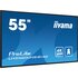 IIyama PROLITE Pannello A digitale 139,7 cm (55") LED Wi-Fi 500 cd/m² 4K Ultra HD Nero Processore integrato Android 11 24/7