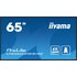 IIyama PROLITE Pannello A digitale 165,1 cm (65") LED Wi-Fi 500 cd/m² 4K Ultra HD Nero Processore integrato Android 11 24/7