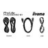 IIyama PROLITE Pannello A digitale 55,9 cm (22