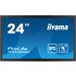 IIyama PROLITE Pannello A digitale 61 cm (24") LED 600 cd/m² Full HD Nero Touch screen