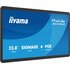 IIyama ProLite S2425AS-B1P Pannello piatto per segnaletica digitale 60,5 cm (23.8") LCD Wi-Fi 500 cd/m² Full HD Nero Processore integrato Android 24/7