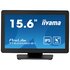 IIyama ProLite T1633MSC-B1 Monitor PC 39,6 cm (15.6") 1920 x 1080 Pixel Full HD LCD Touch screen Nero
