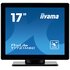 IIyama ProLite T1721MSC-B2 Monitor PC 43,2 cm (17") 1280 x 1024 Pixel SXGA LED Touch screen Da tavolo Nero