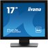 IIyama ProLite T1732MSC-B1SAG 43,2 cm (17") 1280 x 1024 Pixel Full HD LED Touch screen Da tavolo Nero