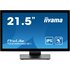 IIyama ProLite T2238MSC-B1 Monitor PC 54,6 cm (21.5") 1920 x 1080 Pixel Full HD LED Touch Nero