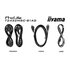 IIyama ProLite T2452MSC-B2AG Monitor PC 61 cm (24