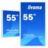 IIyama ProLite TF5539UHSC-W1AG Monitor PC 139,7 cm (55