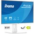 IIyama ProLite XB2497HSU-W1 Monitor PC 60,5 cm (23.8") 1920 x 1080 Pixel Full HD LED Bianco