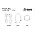 IIyama ProLite XB2497HSU-W1 Monitor PC 60,5 cm (23.8