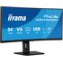 IIyama ProLite XCB3494WQSU-B1 Monitor PC 86,4 cm (34") 3440 x 1440 Pixel UltraWide Quad HD LED Nero