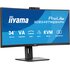 IIyama ProLite XCB3497WQSNPH-B1 Monitor PC 86,4 cm (34