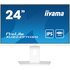 IIyama ProLite XUB2497HSN-W2 Monitor PC 60,5 cm (23.8") 1920 x 1080 Pixel Full HD LED Bianco