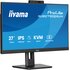 IIyama ProLite XUB2790QSUH-B2 Monitor PC 68,6 cm (27") 2560 x 1440 Pixel Wide Quad HD LED Nero