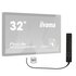 IIyama RC TOUCHV01 telecomando Cablato Monitor Pulsanti