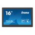 IIyama T1624MSC-B1 39,6 cm (15.6") IPS 450 cd/m² Full HD Nero Touch screen 24/7