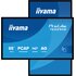 IIyama T6529AS-B1AG visualizzatore di messaggi Design chiosco 163,8 cm (64.5") LED Wi-Fi 420 cd/m² 4K Ultra HD Nero Touch screen Processore integrato Android 24/7