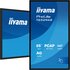 IIyama T6529AS-B1AG visualizzatore di messaggi Design chiosco 163,8 cm (64.5