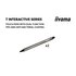 IIyama T6529AS-B1AG visualizzatore di messaggi Design chiosco 163,8 cm (64.5