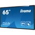 IIyama T6562AS-B1 visualizzatore di messaggi Pannello piatto interattivo 163,8 cm (64.5