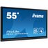 IIyama TE5512MIS-B3AG visualizzatore di messaggi 139,7 cm (55") LCD 400 cd/m² 4K Ultra HD Touch screen Processore integrato Android 8.0 18/7