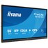 IIyama TE5513A-B2AG visualizzatore di messaggi Pannello piatto interattivo 138,7 cm (54.6") Wi-Fi 500 cd/m² 4K Ultra HD Nero Touch screen Processore integrato Android 24/7