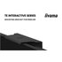 IIyama TE5513A-B2AG visualizzatore di messaggi Pannello piatto interattivo 138,7 cm (54.6