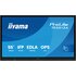 IIyama TE6513A-B1AG visualizzatore di messaggi Pannello piatto interattivo 163,8 cm (64.5") Wi-Fi 450 cd/m² 4K Ultra HD Nero Touch screen Processore integrato Android 18/7