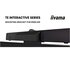 IIyama TE6513A-B1AG visualizzatore di messaggi Pannello piatto interattivo 163,8 cm (64.5