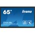 IIyama TE6514MIS-B1AG visualizzatore di messaggi Pannello piatto interattivo 165,1 cm (65") LCD Wi-Fi 435 cd/m² 4K Ultra HD Nero Touch screen Processore integrato Android 24/7