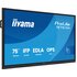IIyama TE7513A-B1AG visualizzatore di messaggi Pannello piatto interattivo 190,5 cm (75") Wi-Fi 450 cd/m² 4K Ultra HD Nero Touch screen Processore integrato Android 18/7