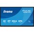IIyama TE8613A-B2AG visualizzatore di messaggi Design chiosco 2,17 m (85.6