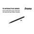 IIyama TE8613A-B2AG visualizzatore di messaggi Design chiosco 2,17 m (85.6